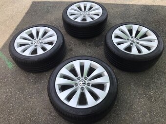 Orig. Alu Kola VW Passat CC B7 5x112 225/45 ZR17 - 10