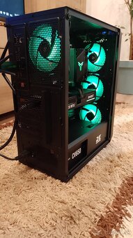 🔥 Herný tichý výkonný PC/RTX 5060Ti/R7-3800X /32GB DDR4 RGB - 10