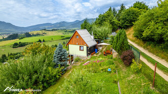 FINREA│Chatka s veľkorysou záhradkou 1018m2 ZO STARINY - 10