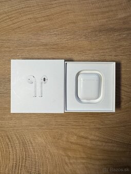 Airpods 2. generácie TOP, originálne - 10