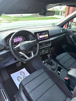 SEAT TARRACO Xcellence 2.0TDi Dsg VIRTUAL/7MIESTNE❗️/ŤAŽNÉ - 10
