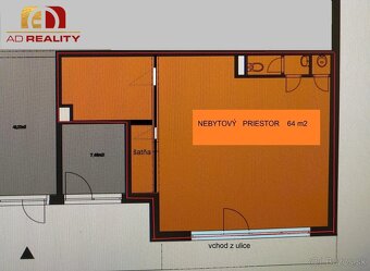 AD REALITY - NA PRENÁJOM - Obchodné priestory na Okružnej ul - 10