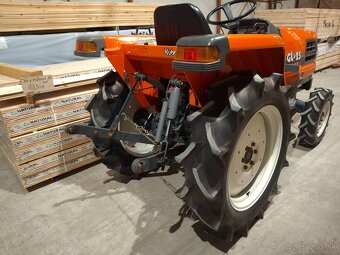 Malotraktor KUBOTA GL23 - 10