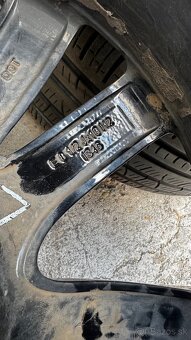 Kolesa BMW X5 (pneumatíky 255/55 R18 + originálne elektróny) - 10