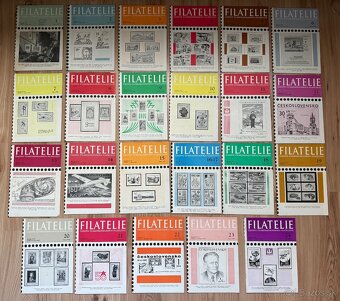 Filatelistická literatúra časopisy Filatelie r.1962-68 - 10