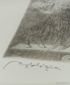 Predám zbierku grafík - Peter Kľúčik - 10