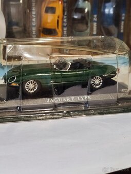 Modely áut Porsche, Jaguár - 10