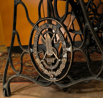 SINGER - šijací stroj - 10