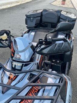 Goes 550 MAX EPS –len 2200 km + kufor & pluh v cene - 10