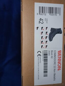 Bennon commodore pracovná obuv veľkosť 42 - 10