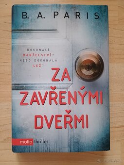 Rôzne knihy - Thrillery II. - 10