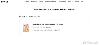 HONOR 400 5G 8GB/256GB,gold,top,kryt,sklo - 10