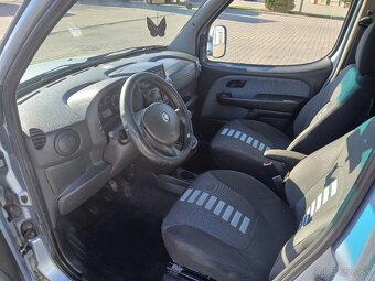 Fiat Doblo 1.3jtd 62kw Acapulco model 2009 - 10