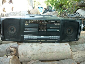 JVC PC-W150 Boombox - 10
