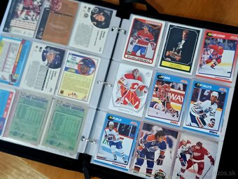 Velké album NHL kartiček - Jágr, Hašek, Růžička, Gretzky... - 10