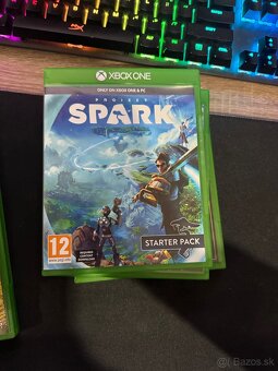 Xbox series X 1TB + hry - 10