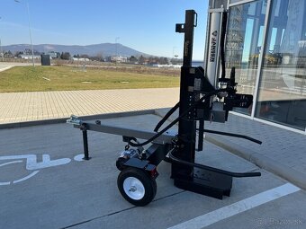 Elektrická štiepačka JANSEN HS-22A62E 22 ton 62 cm - 10