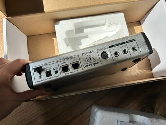 Behringer Powerplay P16-I + 4× P16-M + príslušenstvo - 10