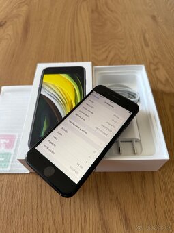 iPhone SE 2020 64 gb Black - 10
