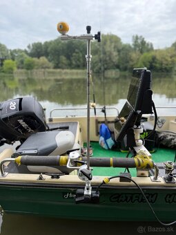Držiak na sondu live, sonar LiveSonarHolder, čln, sonar, loď - 10