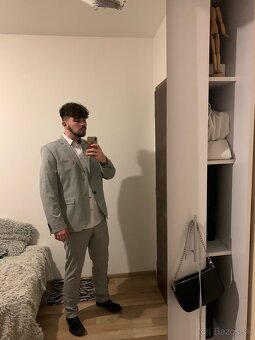 Pánske Sako a Nohavice H&M - 10