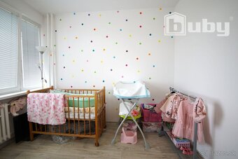 Na predaj útulný 3-izbový byt po rekonštrukcii, v Martine na - 10