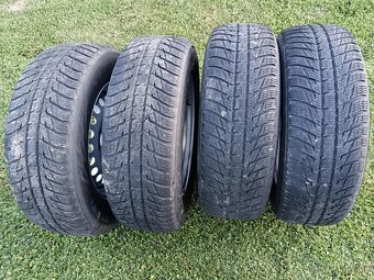 Plechové disky s pneumatikami 6.5x16 5x114.3 ET31.5 - 10