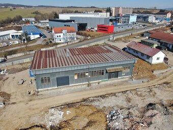 Priemyselný areál vo Zvolene – možnosť kúpy jednotlivých hál - 10