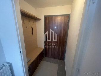 Na prenájom 2-izbový byt v dome takmer v centre, Piešťany - 10