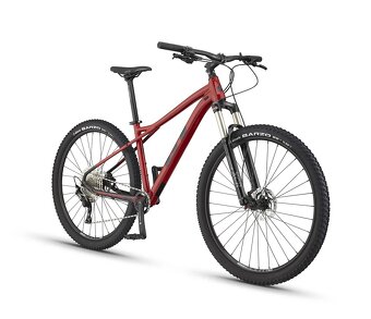 GT AVALANCHE ELITE, 29" veľ. M (17“) bicykel, RED - 10