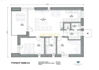 EXKLUZÍVNE/3 izb. dom – hrubá stavba, 702 m2, Malý Slavkov - 10