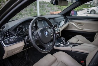 BMW Rad 5 Touring 525d A/T - 10