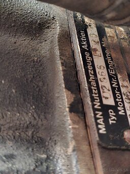 Motor MAN TGA D2866LF28 euro3 410 - 10