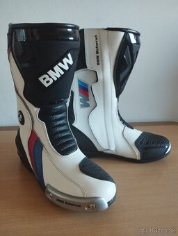 Moto Kožené Čižmy BMW Motorrad Velkost 41 - 10
