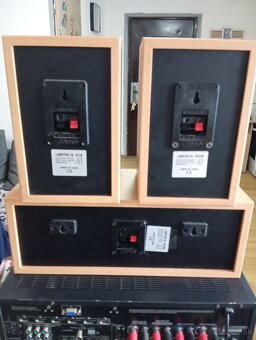 Jamo reproduktory zosilňovač onkio tx-sr608 - 10