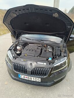 Škoda Superb Sportline sedan III, 2,0 TDI, 110 kw - 10