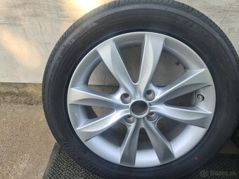 4X100 R16 + LETNE PNEU 195/55 R16 - 10