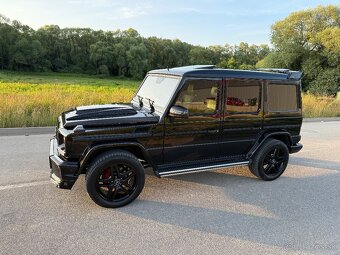 Mercedes Benz G-class BRABUS look AMG style Možná výmena - 10