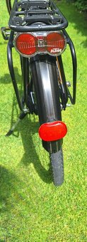 Predám elektrobicykel KTM bez batérie - 10