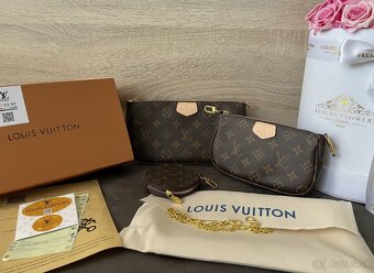 Louis Vuitton Multi Pochette kabelka s krabicou - 10