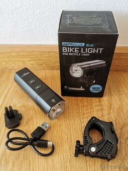 Veľmi Kvalitné Smart LED Svetlá na Bike - nabíjateľné - 10