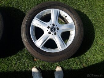 Predam Alu disky R19 na Mercedes ML W164 - 10