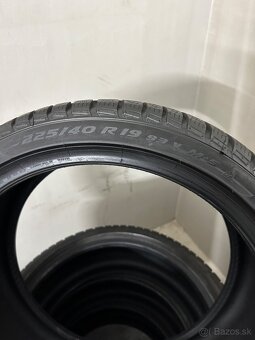 Zimné pneumatiky 225/40/19 Pirelli Sottozero 3 Winter AO - 10