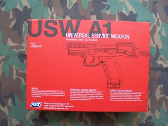 ASG USW A1 gas/CO2 GBB. - 10