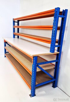 Ponk, pracovný stôl do dielne garáže - 10