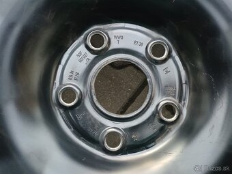 Zimná sada VW, Škoda, Seat 5x112 R17 + pneu 215/65 R17 - 10