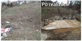 BÚRACIE Práce/ Čistenie Záhrad Pozemkov /záhradné práce - 10
