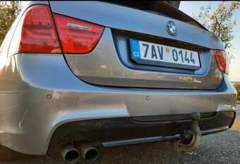 PRODÁNO - BMW e91 LCI combi s motorem M57 - 10