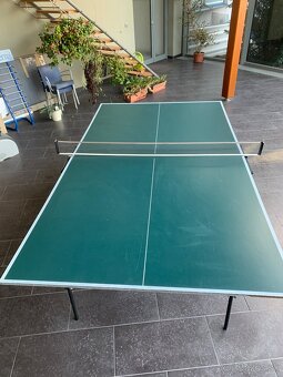Predam Ping pongovy stol Pingstar indoor 104, skladaci - 10