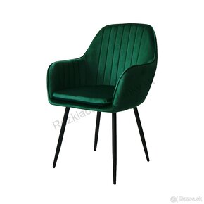 moderné zamatové stoličky Queen Velvet - VÝPREDAJ - 10